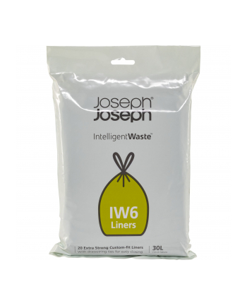 Joseph Joseph worki na smieci 20 sztuk, 30 L szary