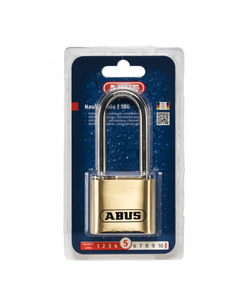 ABUS klódka na szyfr 180IB/50HB63 SL 5