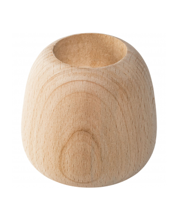 Stelton Ora Candleholder  6,5cm beech wood