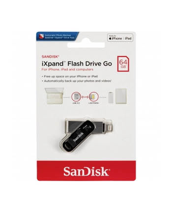 SanDisk iXpand Flash Drive  64GB iPhone/iPad   SDIX60N-064G-GN6NN nr 1