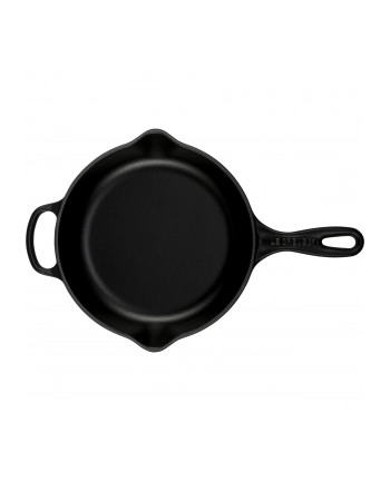 Le Creuset Frying 'amp; Serving Pan Cast Iron Kolor: CZARNY 23 cm nr 2