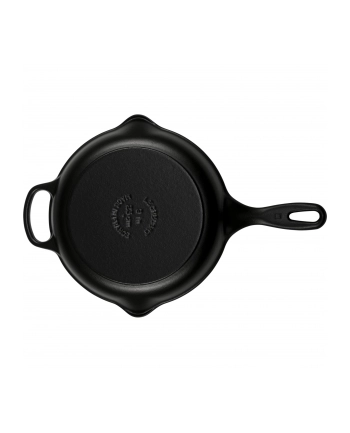 Le Creuset Frying 'amp; Serving Pan Cast Iron Kolor: CZARNY 23 cm nr 1