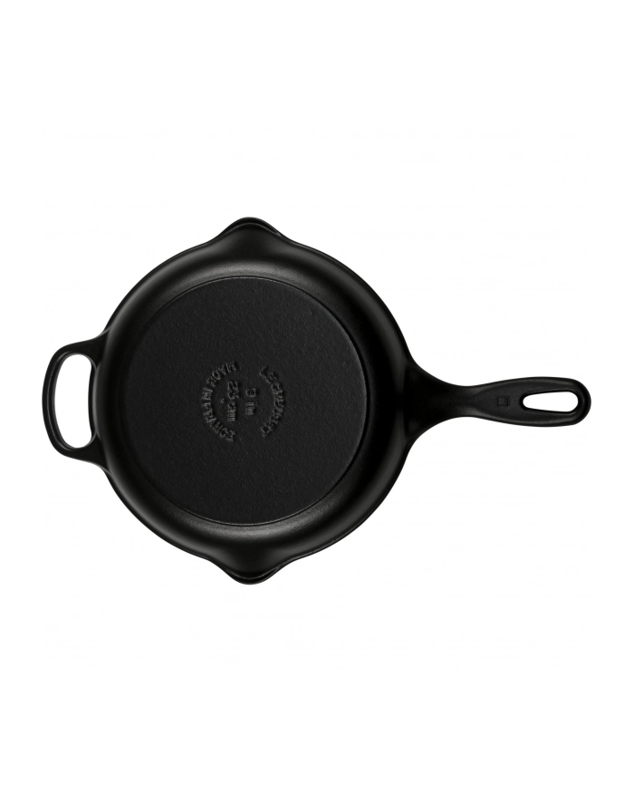 Le Creuset Frying 'amp; Serving Pan Cast Iron Kolor: CZARNY 23 cm główny