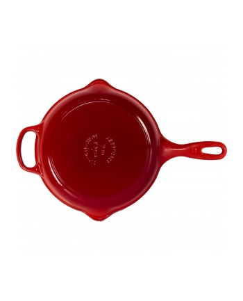 Le Creuset Frying 'amp; Serving Pan Cast Iron Cherry Red 23 cm nr 2