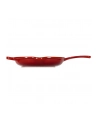 Le Creuset Frying 'amp; Serving Pan Cast Iron Cherry Red 23 cm - nr 6