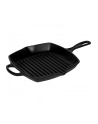 Le Creuset Grill Pan Cast Iron Square Kolor: CZARNY 26 cm - nr 1