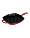 Le Creuset Grill Pan Cast Iron Square Cherry Red 26 cm - nr 1