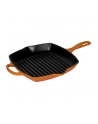 Le Creuset Grill Pan Cast Iron Square Oven Red 26 cm - nr 1
