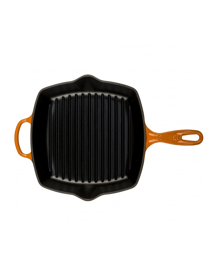 Le Creuset Grill Pan Cast Iron Square Oven Red 26 cm główny