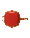 Le Creuset Grill Pan Cast Iron Square Oven Red 26 cm - nr 3