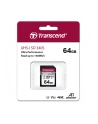Transcend SDXC 340S         64GB Class 10 UHS-I U3 A2 V30 - nr 5