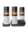 Gigaset COMFORT 500A trio silver-Kolor: CZARNY - nr 27