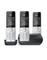 Gigaset COMFORT 500A trio silver-Kolor: CZARNY - nr 30