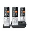Gigaset COMFORT 500A trio silver-Kolor: CZARNY - nr 31