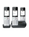 Gigaset COMFORT 500A trio silver-Kolor: CZARNY - nr 34