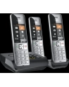 Gigaset COMFORT 500A trio silver-Kolor: CZARNY - nr 36