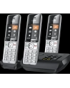 Gigaset COMFORT 500A trio silver-Kolor: CZARNY - nr 37