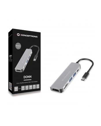Conceptronic DONN02G 6-in-1 Docking Station nr 2