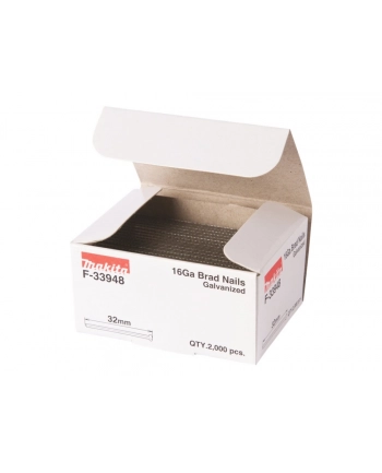 Makita Gauge Brad Nails 1,6x32mm F-33948  2000 pcs. nr 2