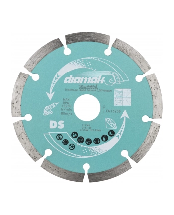 Makita D-61139        DIAMAK Diamond Wheel 125x22,23 nr 1