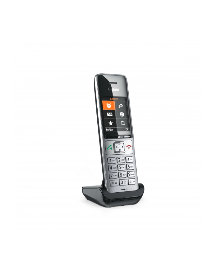 Gigaset COMFORT 500HX silver-Kolor: CZARNY główny