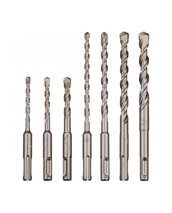 Makita B-49046            7pcs SDS-VPLUS Drill Bit Set Nr.1 nr 1