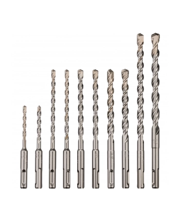 Makita B-49127           10pcs. SDS-VPLUS Drill Bit Set Nr.6 nr 1