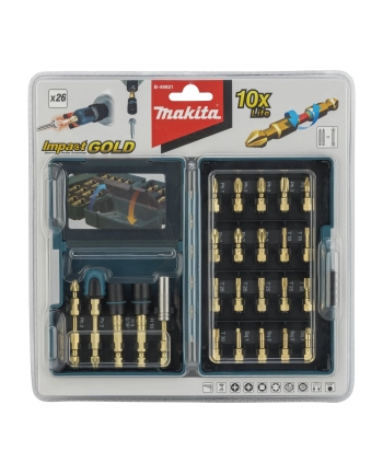 Makita Torsion Bit Set 26-piece B-49921 nr 1