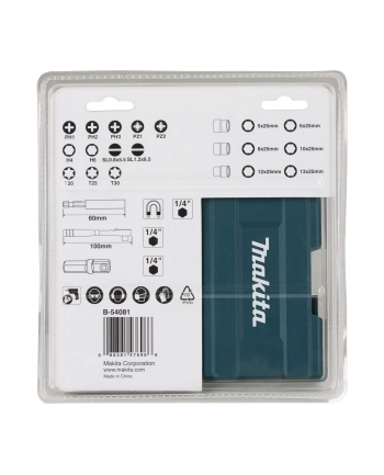 Makita B-54081 Ratchet + Bit Set nr 2