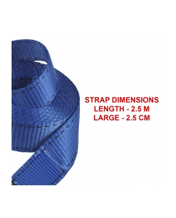 masterlock Master Lock Lashing Strap 2,50m with Zamac Buckle 3110(wersja europejska)RDATCOL nr 2