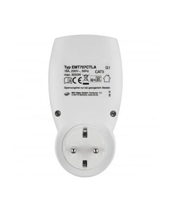 REV Energy Cost Measuring Device digital compact Kolor: BIAŁY nr 2