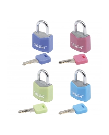 masterlock Master Lock 4 Padlocks  20mm 9120(wersja europejska)RQCOLNOP nr 1