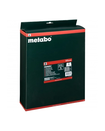 Metabo 5 Vleece Filter Bags M 25-35 l nr 1