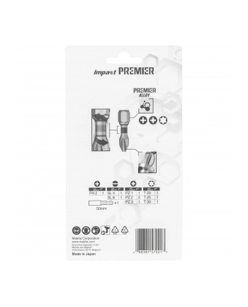 Makita E-03573 Torsion Bit-Set 11pcs. nr 2