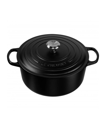 Le Creuset Signature Roaster round 30 cm Kolor: CZARNY nr 2