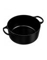 Le Creuset Signature Roaster round 30 cm Kolor: CZARNY - nr 2