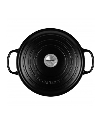Le Creuset Signature Roaster round 30 cm Kolor: CZARNY nr 1
