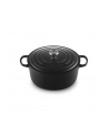 Le Creuset Signature Roaster round 30 cm Kolor: CZARNY - nr 5