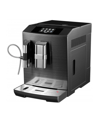 Acopino Modena  ONE TOUCH stal nierdzewna szczotkowana czarny nr 2