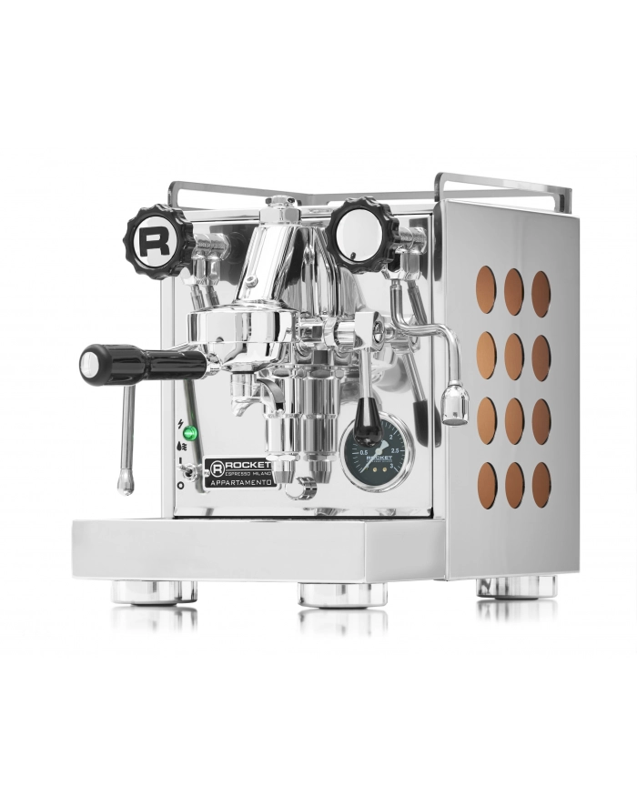 rocket espresso milano Rocket Espresso Appartamento copper/silver główny