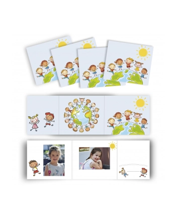 1x10 Daiber  Globe     13x18 Kids Portrait folders 13348 nr 1
