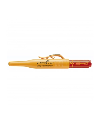 pica-marker Pica INK Deep Hole Marker red nr 1