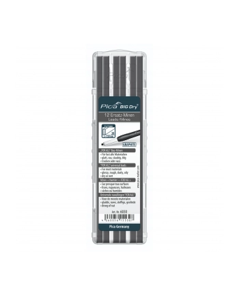 pica-marker Pica BIG DRY Refills FOR ALL graphite nr 1