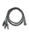 b'amp;w international B'amp;W energy.case connection cable for two PV DC Plug Connector - nr 1