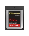 SanDisk CF Express Type 2  512GB Extreme Pro     SDCFE-512G-GN4NN - nr 4