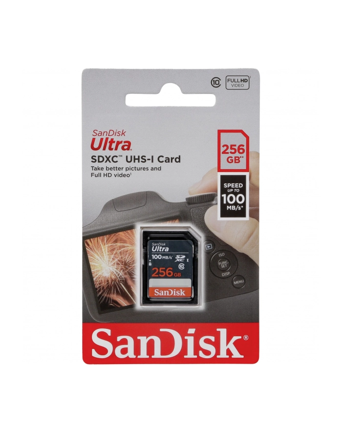 SanDisk Ultra Lite SDXC    256GB 100MB/s       SDSDUNR-256G-GN3IN główny