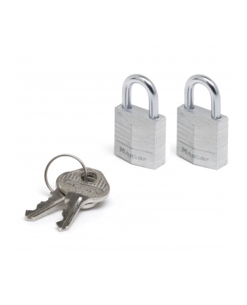 masterlock Master Lock 2 Padlocks  20mm 9120(wersja europejska)RTCC nr 2