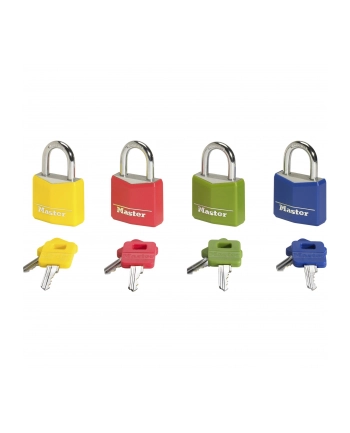 masterlock Master Lock Concealed Padlock 30mm            9131(wersja europejska)RDCOL nr 1