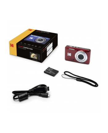Kodak PixPro FZ55 red nr 1