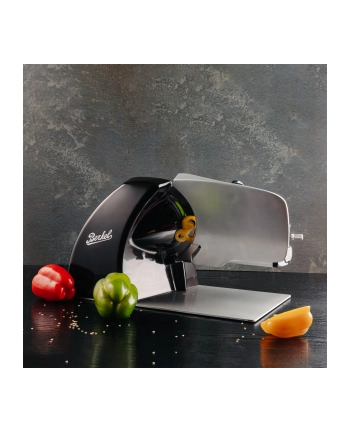 Berkel Homeline HL PLUS 250 czarna krajalnica nr 1